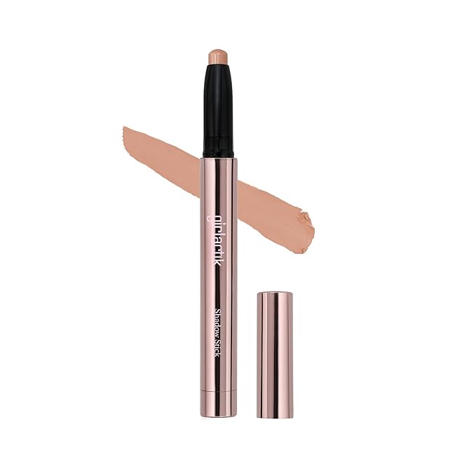 Girlactik Creamy Eyeshadow Stick- Long Lasting and Water-Resistant, Shimmering and Matte Colors Eye Shadow Stick Makeup, Built-in sharpener - 2 g / .07 oz (Skin)