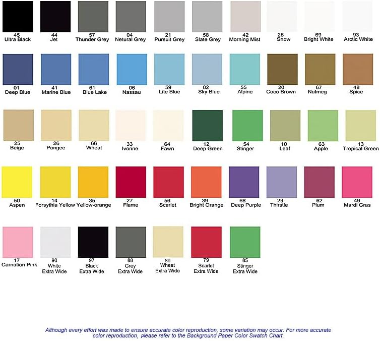 Yizhily Seamless Photogrphy Background Paper, Paper Backdrop Roll for Photoshoot, 53" x16', Ivorine, Egg Nog