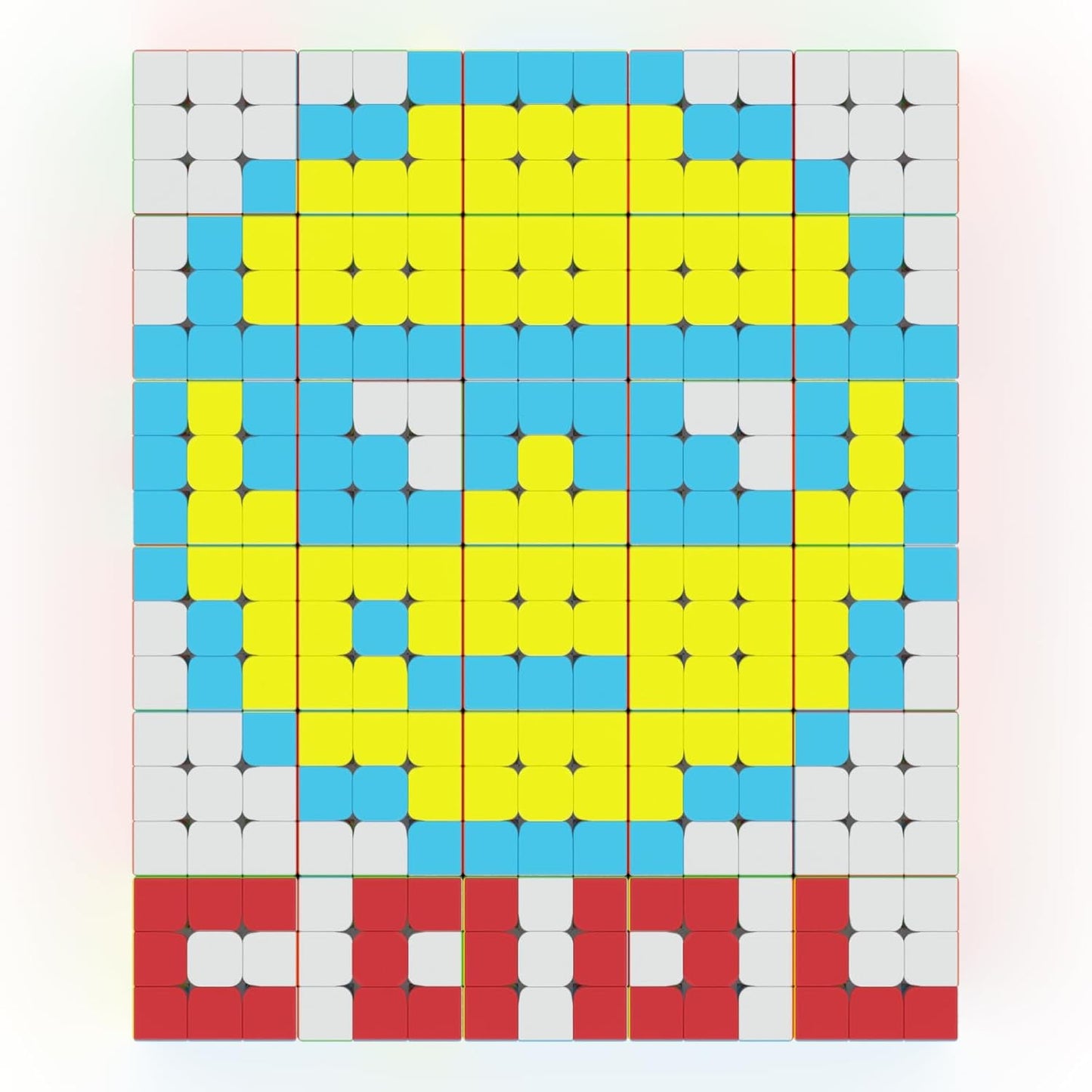 Full Size 3x3x3 Speed Cube Set, 2.2in Puzzle Party Favors Toy Stickerless Magic Cube Set, School Classroom Prize for Students, Birthday Party Stocking Stuffers Gifts for Kids Teens Adults(10 Pack)