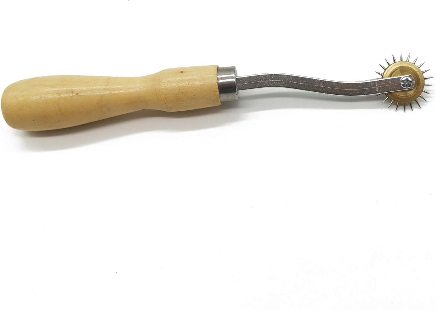 RONYOUNG 4PCS 4mm Sewing tracing Wheel for Sewing Patterns, Pounce Wheel, Perforation Cutter, Overstitch Wheel, Paper Perforator Tracing Wheel Sewing, Rotary Perforator, Pounce Wheels