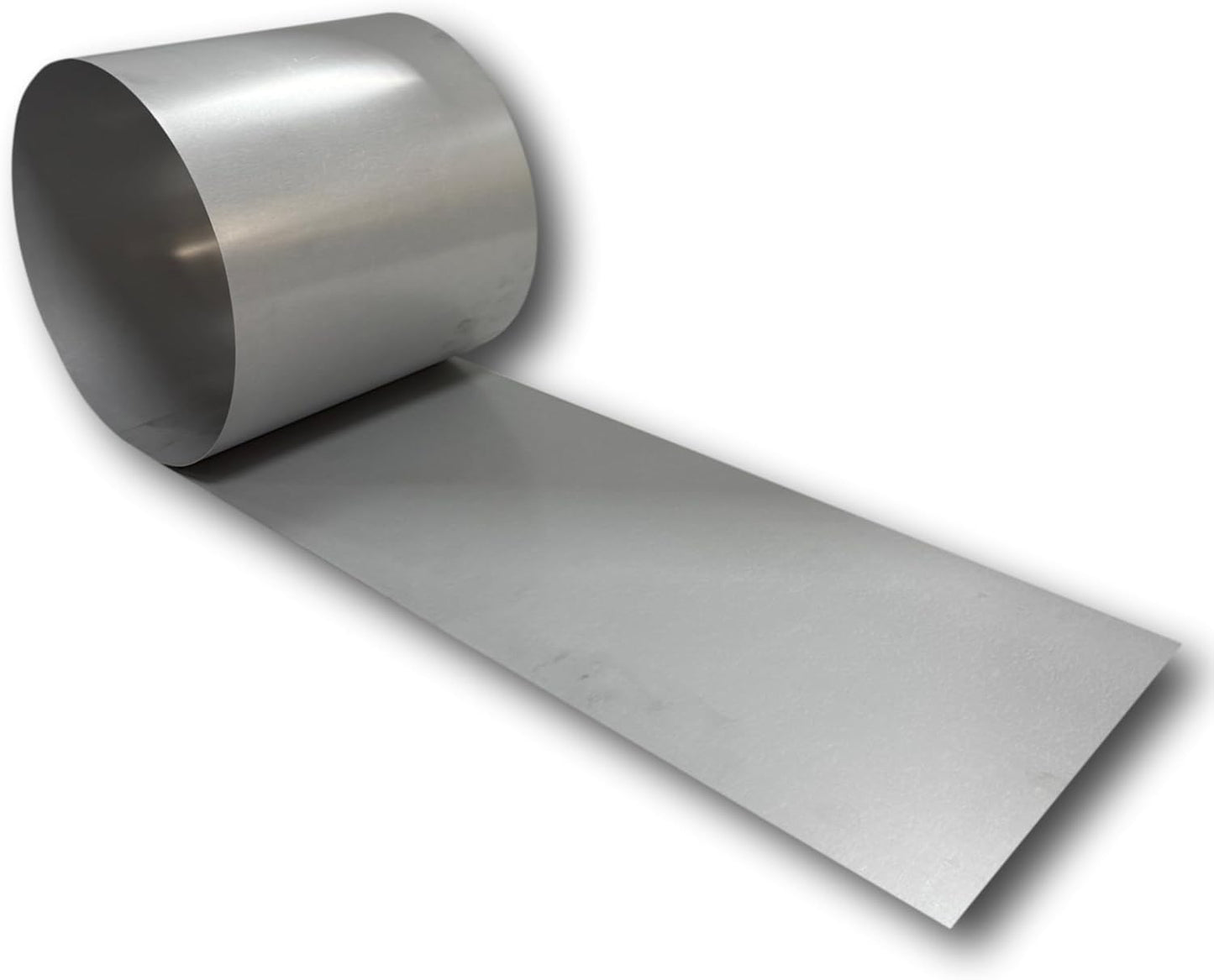 Eagle 1-24 Gauge KYNAR 500 Sheet Metal Flashing Rolls-10 FT Long-Heavy Duty-Commercial Grade-Roofing Flashing, Fascia Cover, Coping Cap-Multiple Sizes (24" x 10 FT, Paintable Steel)