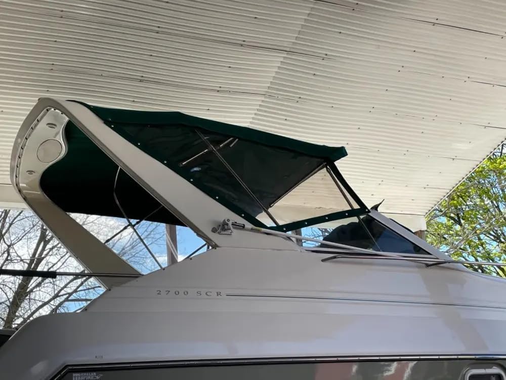 Metro Screenworks Clear Vinyl Roll (Partial) - Marine Grade Vinyl 30 Gauge Sheet - 54-in x 8 Yards - Double Polished Heavy Duty Plastic Sheeting for Windows, Boats, Greenhouse, & More