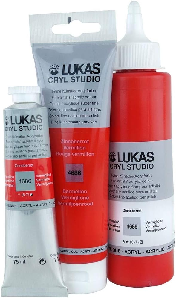 Lukas Cryl Studio 250ml Acrylic Paint