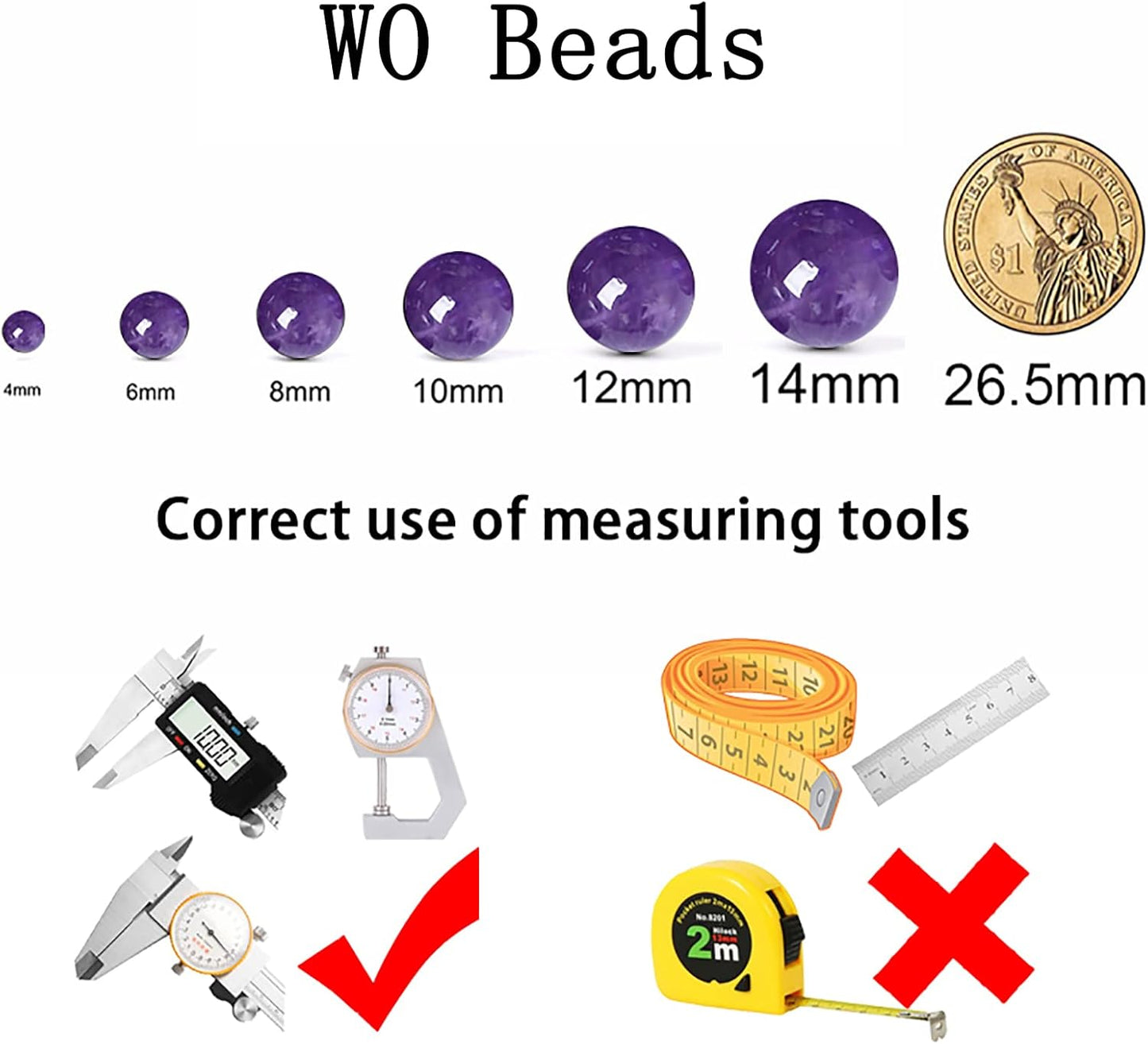 60pcs 6mm Natural Green Phantom Ghost Quartz Stone Round Beads for Jewelry Making DIY Bracelets Necklaces Crystal Energy Healing Stone Beads 15" (Green Phantom Ghost Quartz, 6mm)