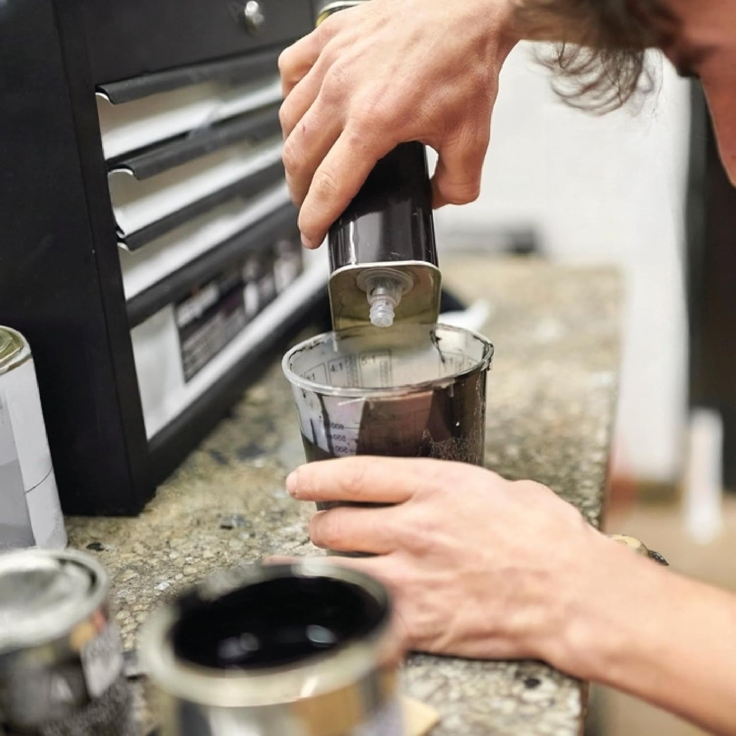 Slow Urethane Grade Reducer (7230), 1 Gallon, 75°F - 95°F - For Automotive Paint and Industrial Paint Use - High Performance Automotive Grade