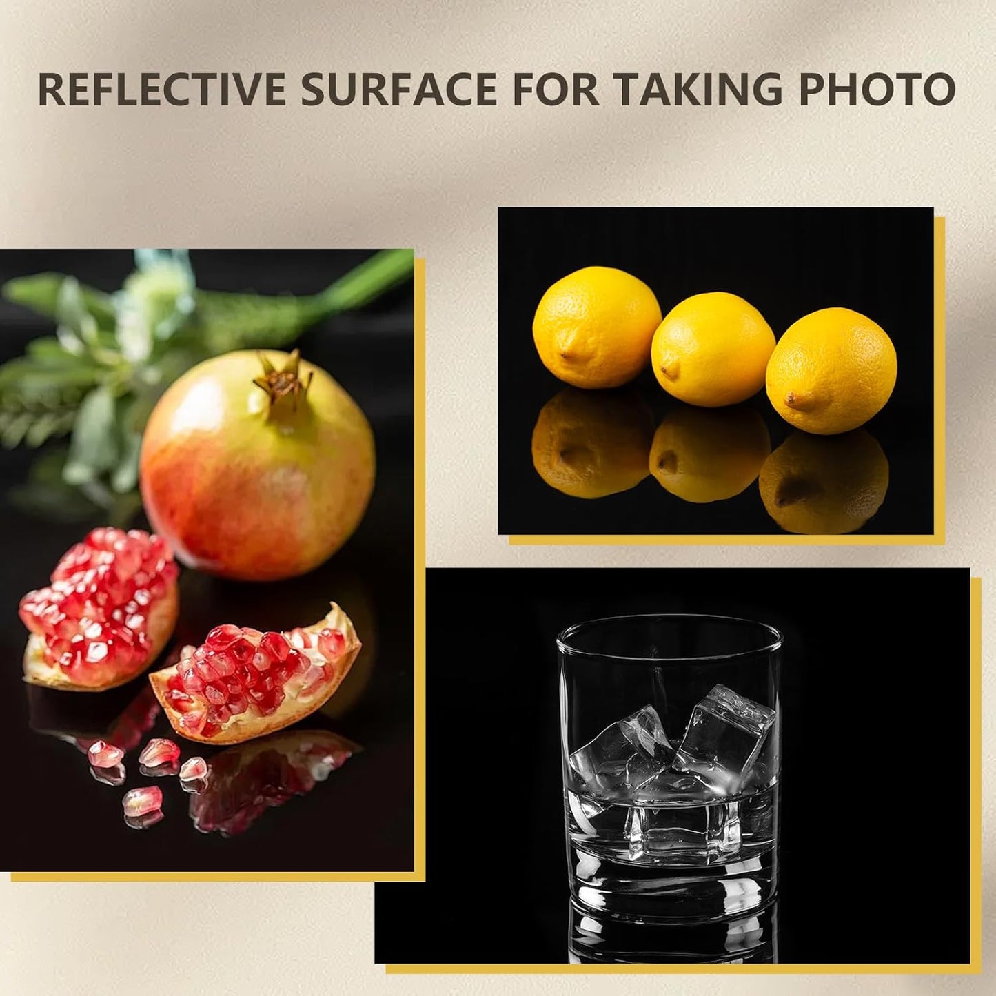 Egofine 5" x 7" Black Plexiglass Sheets 12 Pack 0.04 Inch Cast Acrylic Sheet Thick for DIY Craft Projects, Painting, Photography, Sign, Display Stand, Home Decor, Easy to Cut