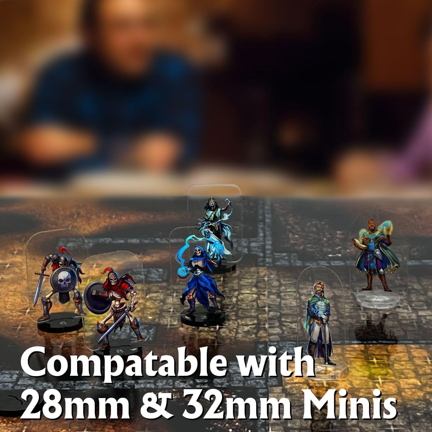 Arcknight The Winding Caverns Roleplaying Battlemaps; 16 Modular RPG Maps in 8 Double-Sided Pages, 1" Square Grid, Modular & Versatile Design for Tabletop Gaming - for Dungeons & Dragons & Pathfinder