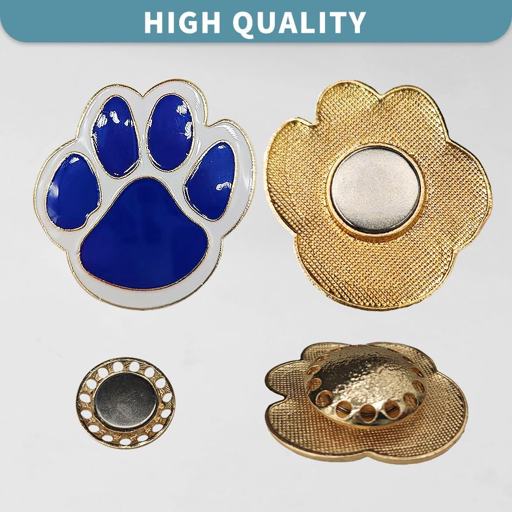 Magnetic Needle Minder Magnet Embroidery Accessories and Supplies Embroidery Needle Holder Cross Stitch Holder Needlework Supplies (Cardinal) (CatClaw)