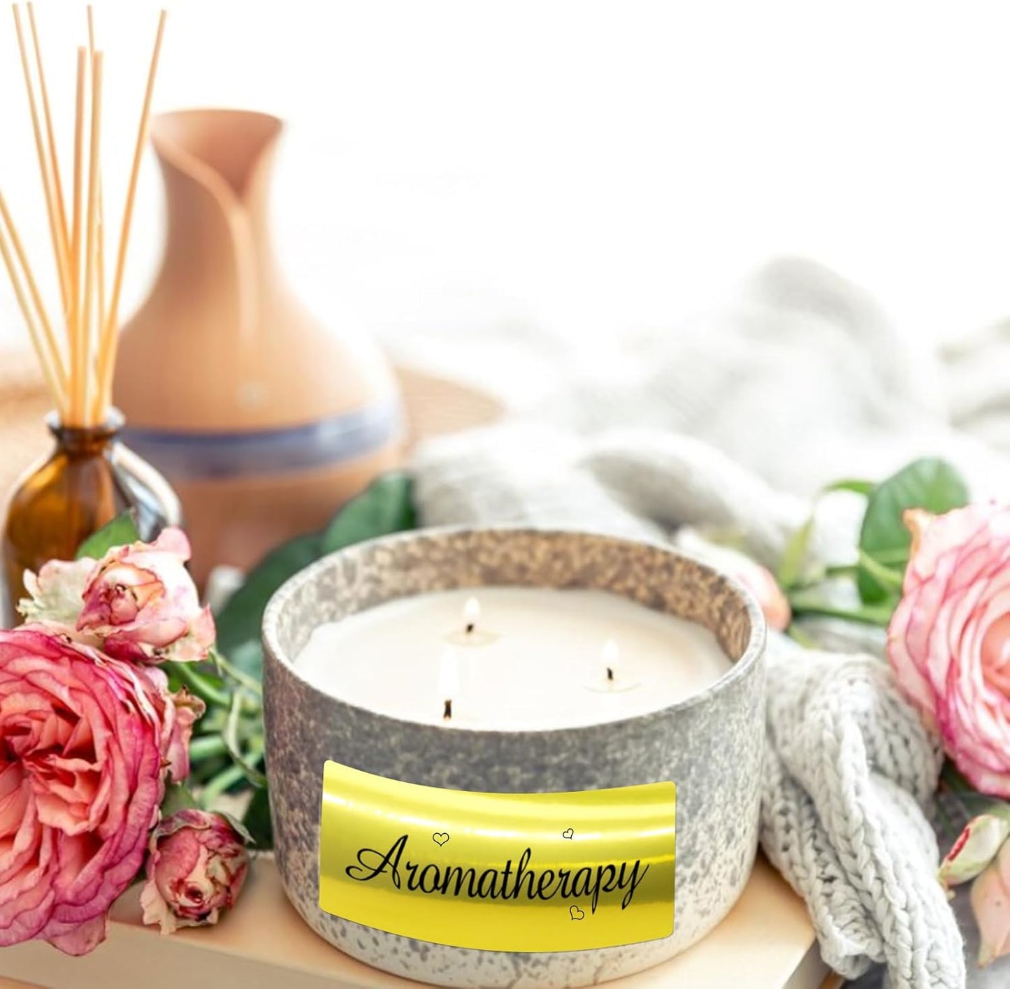 2" x 4" Gold Thermal Label Stickers,Waterproof Thermal Printer Sticker Labels for Gift Wrapping, Self-Adhesive Name Price Tag DIY Custom Logo Design (250 pcs,Gold)