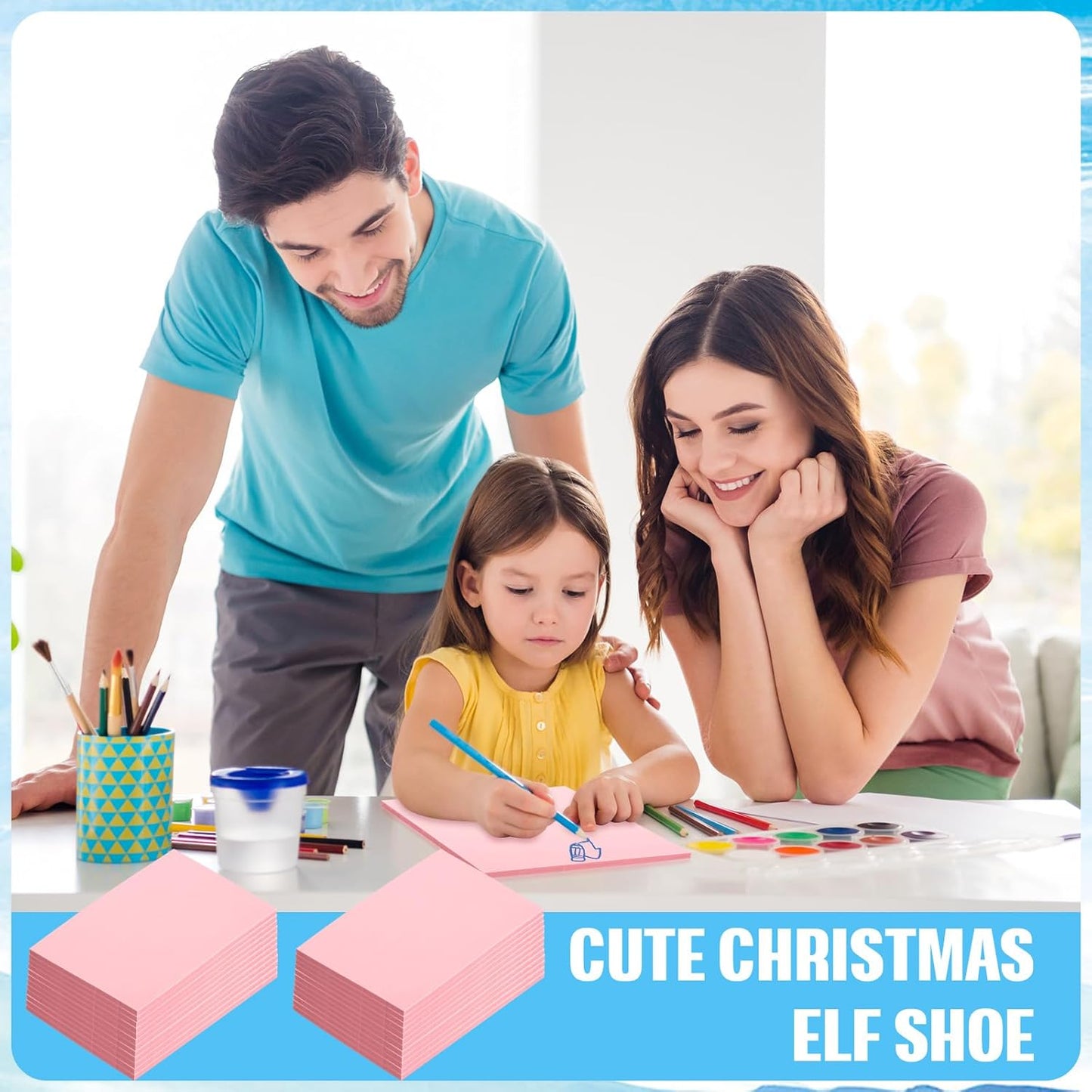 4 Pcs 4" x6“ Pink Rubber Art Soft Linoleum Carving Block, Rubber Crafts Linocut Block for Printmaking,Stamp Carving Block