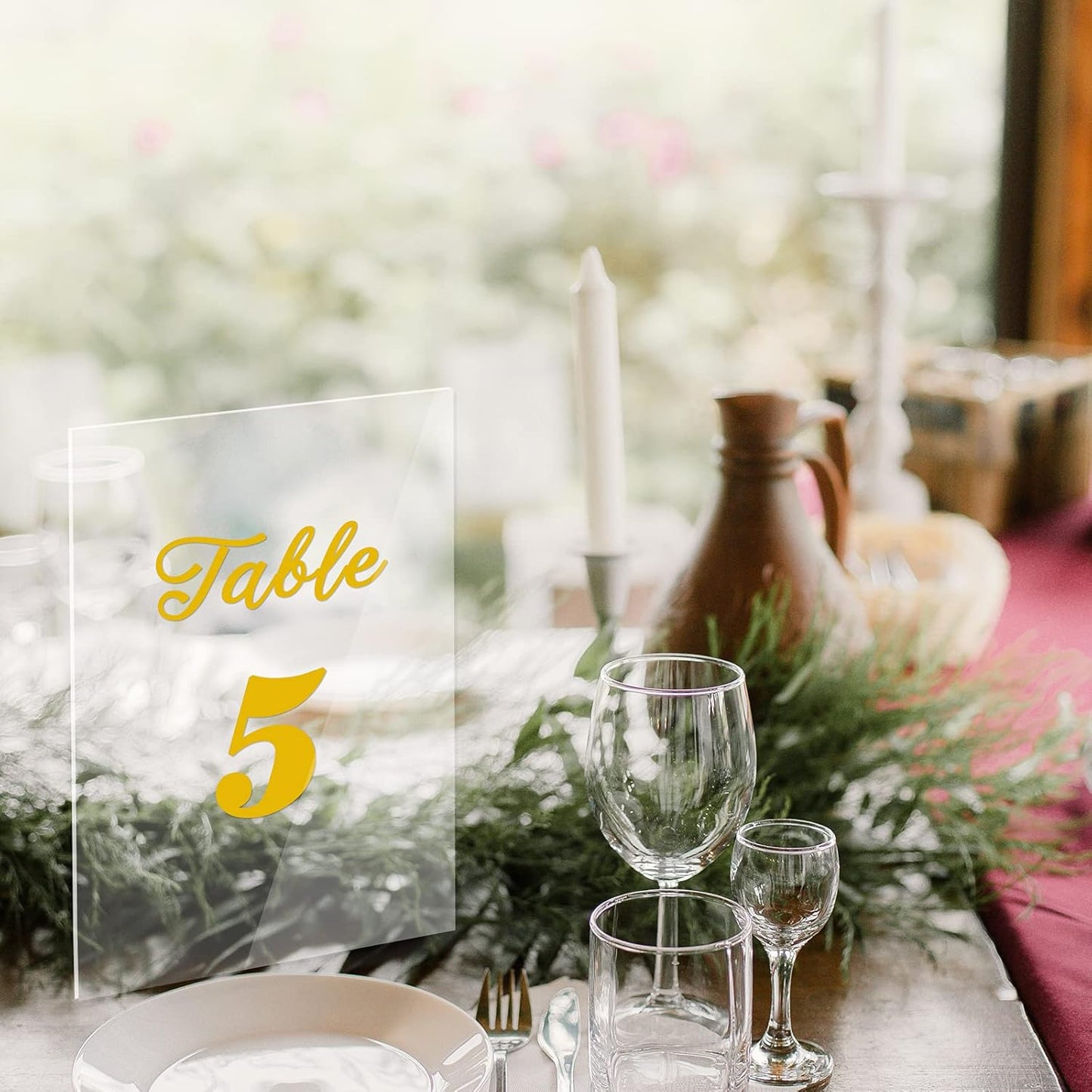 Egofine Plexiglass Sheets Acrylic Sheets 4 Pack of 12x12’’ 0.04 Thick Clear Plastic Cast Transparent Plexi Glass for Crafting Projects, Replacement Picture Frame Glass, DIY Display, Easy to Cut