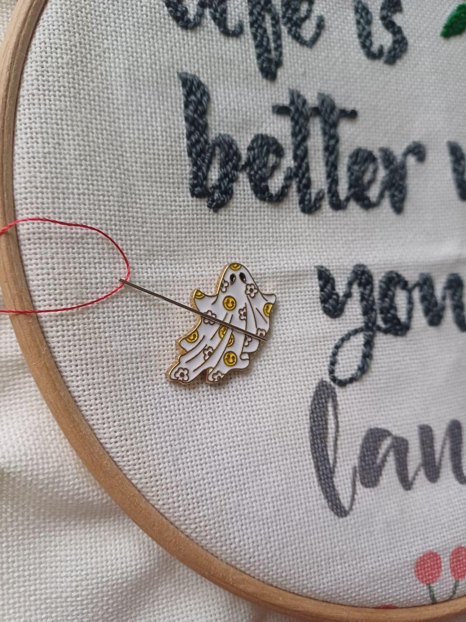 Wizardi Magnetic Needle Minder Ghost F07M10-1 Ghost3