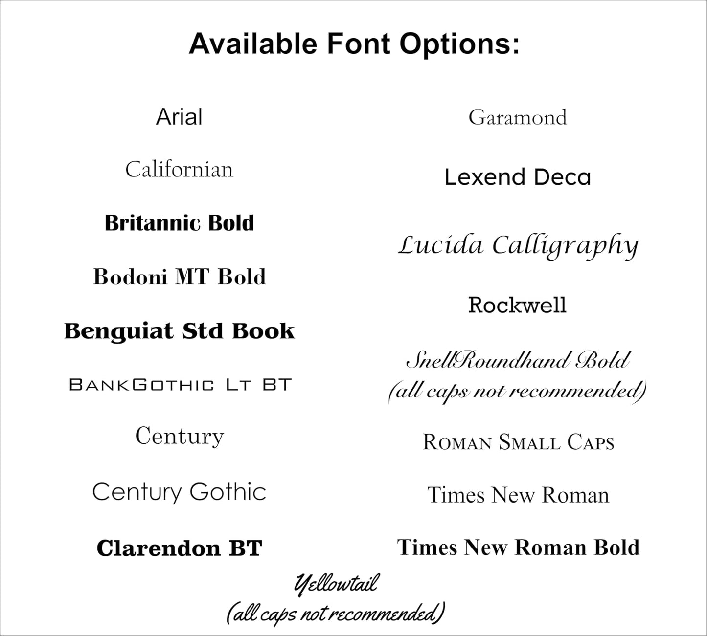 Personalized, Custom Brushed Gold Solid Brass Plate - Sizes 1x3, 1x4, 2x4, 2x6, 2x8, 3x6 - Picture Frame Name Label Art Tag for Frames, with Adhesive Backing - Indoor use only - 10 Tags