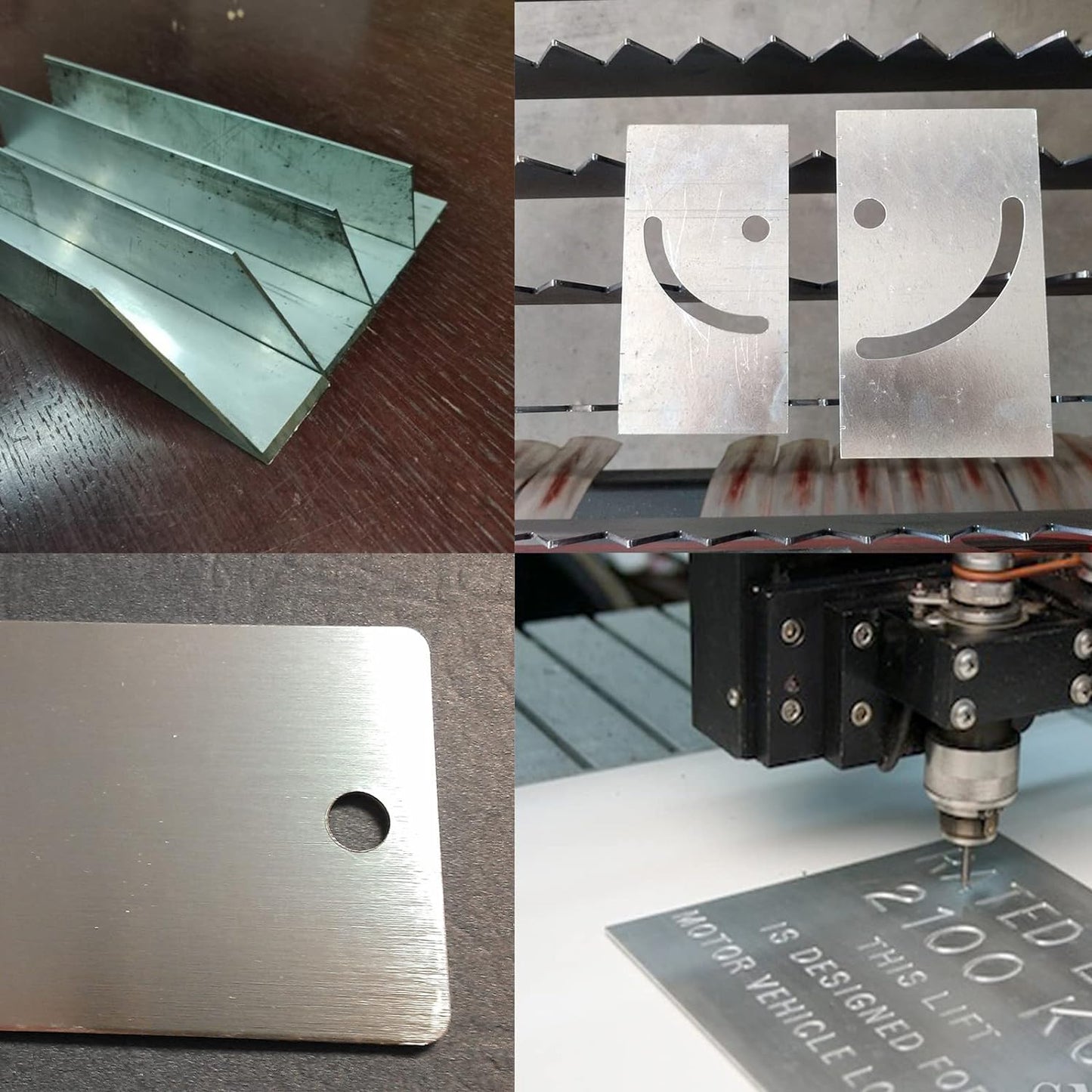 6061 T651 Aluminum Sheet Metal 10 x 12 x 1/8 (0.125") Inch Thickness Rectangle Metal Plate Covered with Protective Film, 3MM Aluminum Sheet Plate Flat Stock, Finely Polished and Deburred