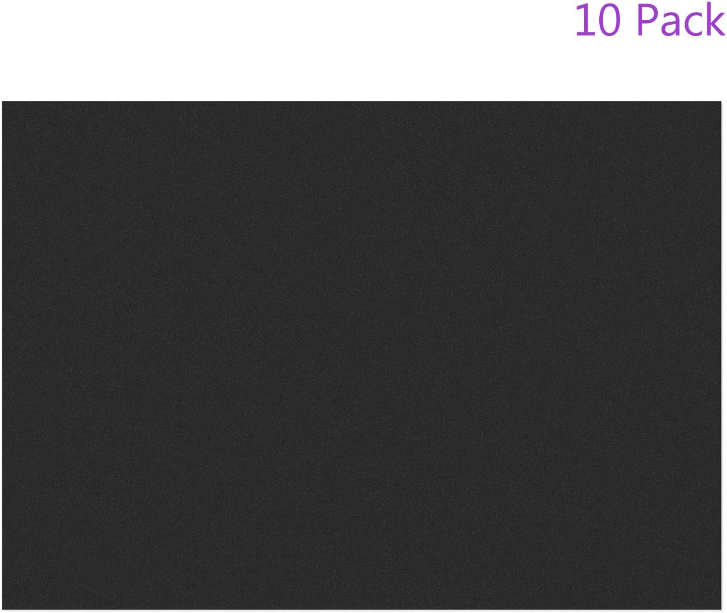 DMiotech 10Pcs Correction Gel Light Filter Overlay Transparent Plastic PVC Sheets Maroon for Photo,Film,Video