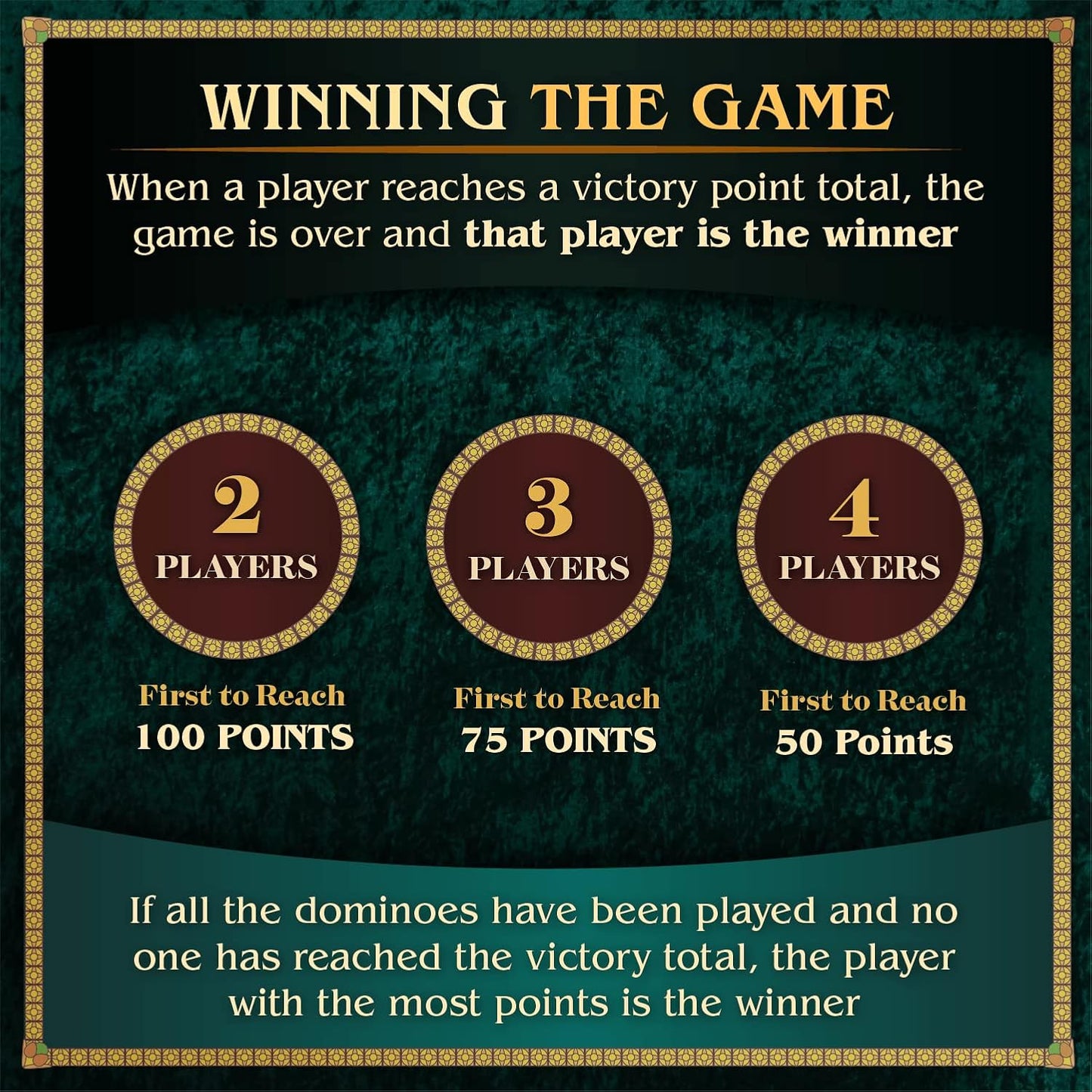 Calliope Games Double Double Dominoes - Mexican Train Domino Board Game With a Twist - Family Game For Game Night -2-4 Players