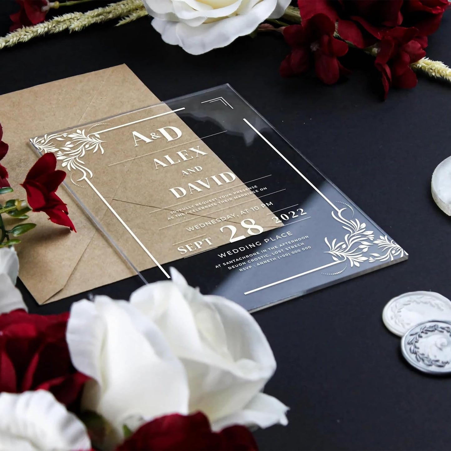 Pack of 10 Clear Acrylic Sheet 8" x 12" Cast Plexiglass Panel 1/8" Thick (3mm) Transparent Plastic Board for Sign, Craft, Display Projects, Laser Cutting, Engraving