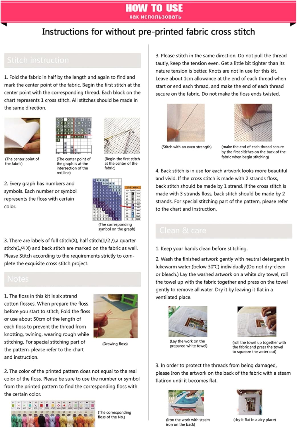 Findvoor Counted Cross Stitch Kits for Adults Full Range of Cross Stitching Embroidery Unprinted Pattern for Beginners, 11CT Needlepoint Kit Patterns Embroidery Kits-Magical Flower Girl 18x18 inch