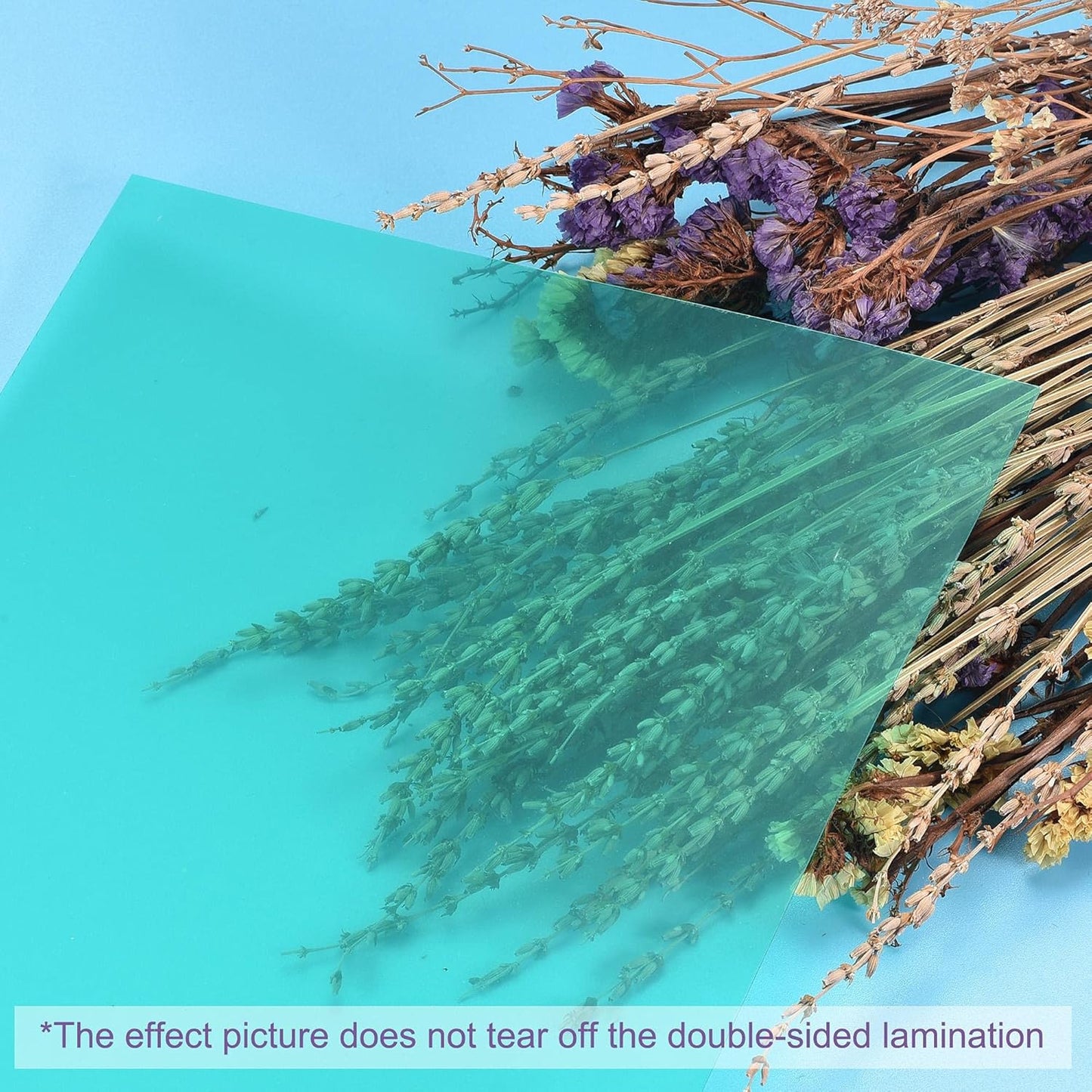 uxcell 4Pcs A4 Gel Light Lighting Filter Overlay Transparent Color Correction Plastic Vinyl PVC Sheets Photography Television Green,0.3mm