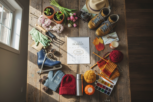 The Ultimate Guide to Seasonal Hobbies for 2025