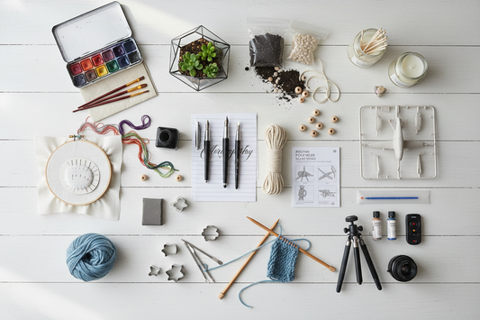 Top 10 Hobby Kits Every Beginner Should Try in 2025