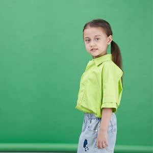 Yizhily Seamless Photography Photo Backdrop Background Paper Roll for Photoshoot 53 inches Wide x 16 feet Long, Wheat