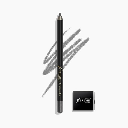 Xtreme Lashes GlideLiner Long Lasting Eye Pencil with Sharpener, Graphite, 0.04 Oz, Waterproof Makeup, Gel Formula, Blendable, Smudge, Fade, & Sweat Proof