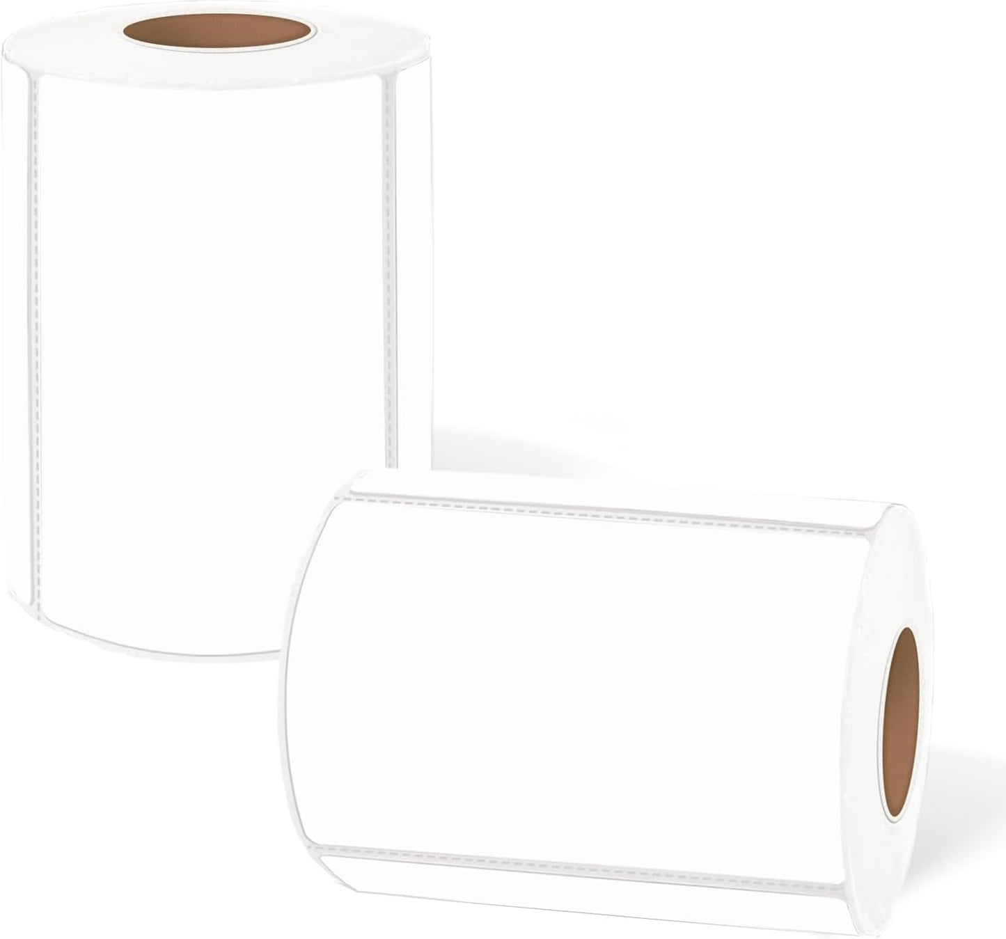 3"x2" Direct Thermal Label Stickers,Self-Adhesive Square Thermal Labels (350pcs Per Roll,2 Rolls)