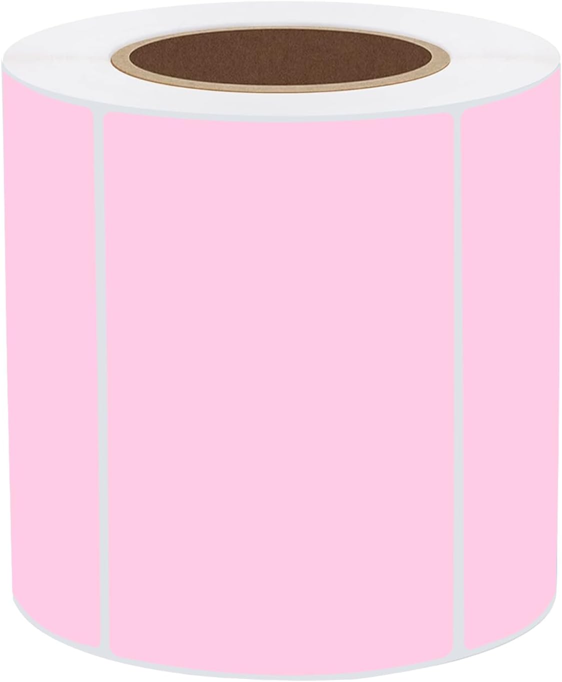 STARLIBOO 3x2 inch Color Direct Thermal Label Stickers for Shipping, Barcode, Address, Compatible with Rollo Label Printer & Zebra Desktop Printers (Pink)