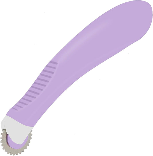 YEQIN Toothed Edge Tracing Wheel - Professional Stitch Marking Spacer, Leather Needle Point Tracing Wheel for Arts and Leather Crafts