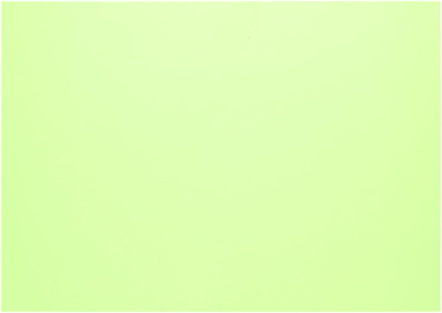 uxcell 4Pcs A4 Gel Light Lighting Filter Overlay Transparent Color Correction Plastic Vinyl PVC Sheets Photography Television Fluorescent Yellow,0.2mm