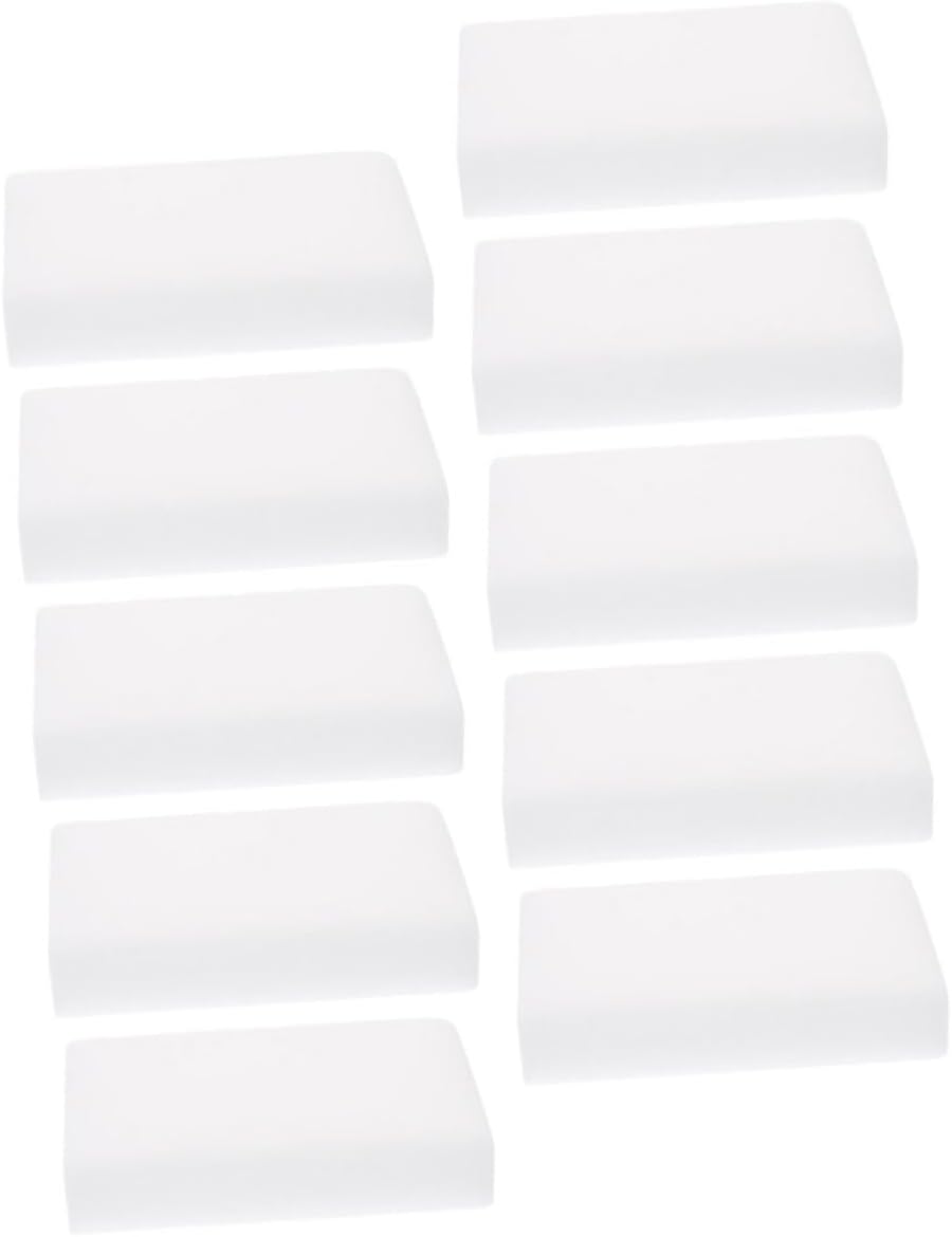 IWOWHERO 10pcs Sponge Block Cushion DIY Felting Sponges Soft Practical for Needle Felting Crafts