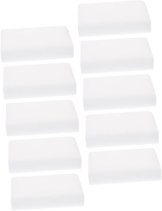 IWOWHERO 10pcs Sponge Block Cushion DIY Felting Sponges Soft Practical for Needle Felting Crafts