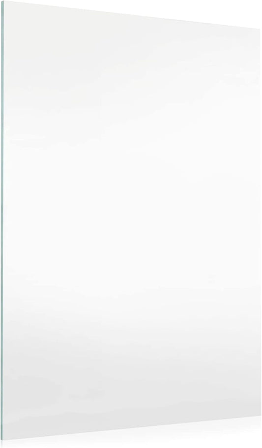 Non-Glare Acrylic Replacement for 10x10 Picture Frame, Replacement Plexiglass for 10x10 Photo Frame, UV-Resistant Non-Glare Acrylic Cover Sheet