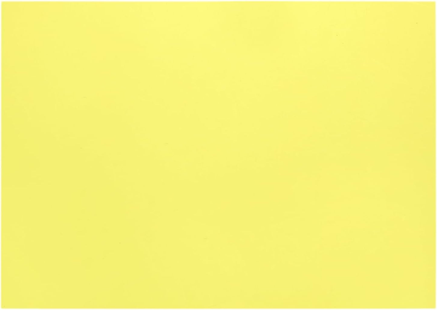 uxcell 4Pcs A4 Gel Light Lighting Filter Overlay Transparent Color Correction Plastic Vinyl PVC Sheets Photography Television Yellow,0.2mm