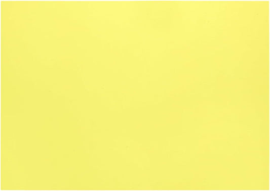 uxcell 4Pcs A4 Gel Light Lighting Filter Overlay Transparent Color Correction Plastic Vinyl PVC Sheets Photography Television Yellow,0.2mm