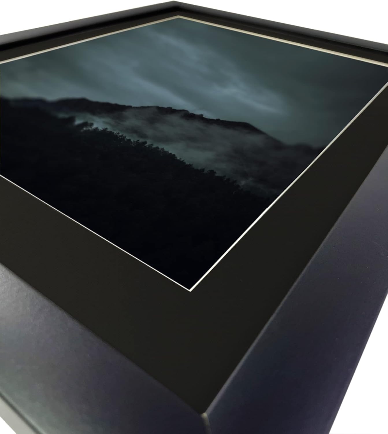 Craig Frames B404 Pre-cut Mat Board for 20x26 Print, 24x30, Textured Black