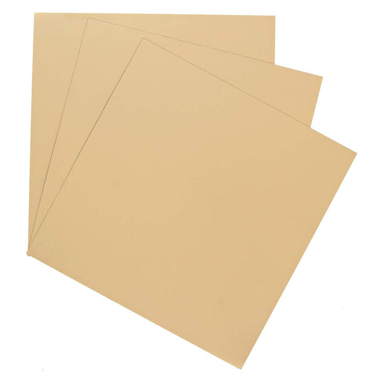 EAGLE 1: 12" x 12" 26 Gauge Sheet Metal Squares (3 Pack Per Order, Multiple Colors) Great for Arts, Crafts, DIY Home or Work Projects (18" X 18", Sahara Tan)