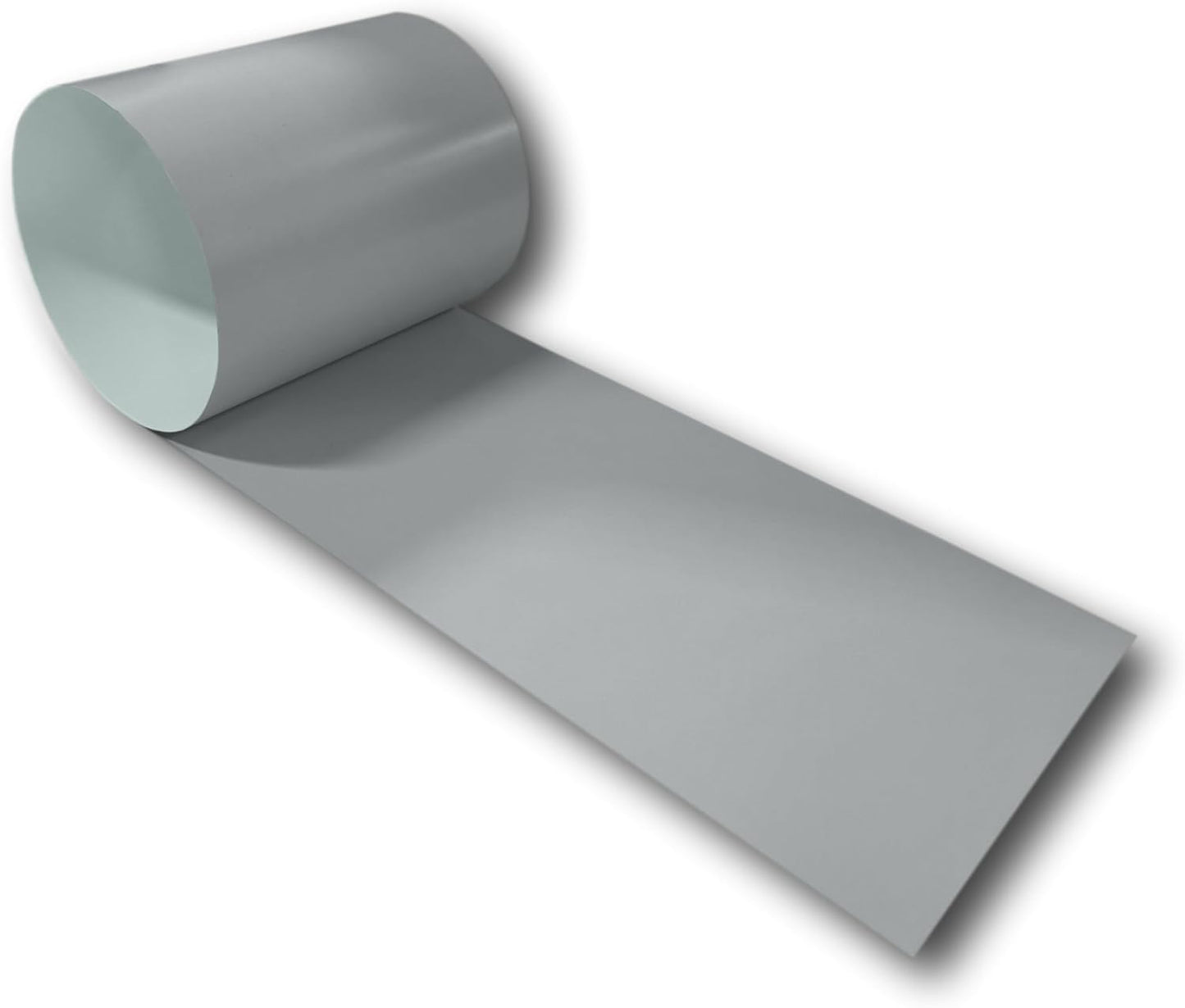 Eagle 1: 24 Gauge KYNAR 500 Sheet Metal Flashing Rolls-10 FT Long-Heavy Duty Pre-Finished Rolls-Commercial Grade-Roofing Flashing, Fascia Cover, Coping Cap-Multiple Sizes (6" x 10, Cityscape)