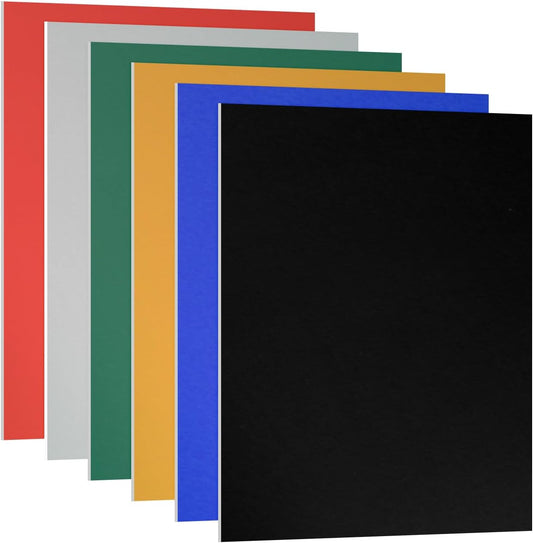 PATIKIL 3.3x2.1x1/32inch Anodized Aluminum Sheet Set, 6Pcs Metal Rectangle Aluminum Plate 0.8mm Thick Engraving Blanks for Laser Engraving DIY Decorative Crafting Home Decoration, Colored