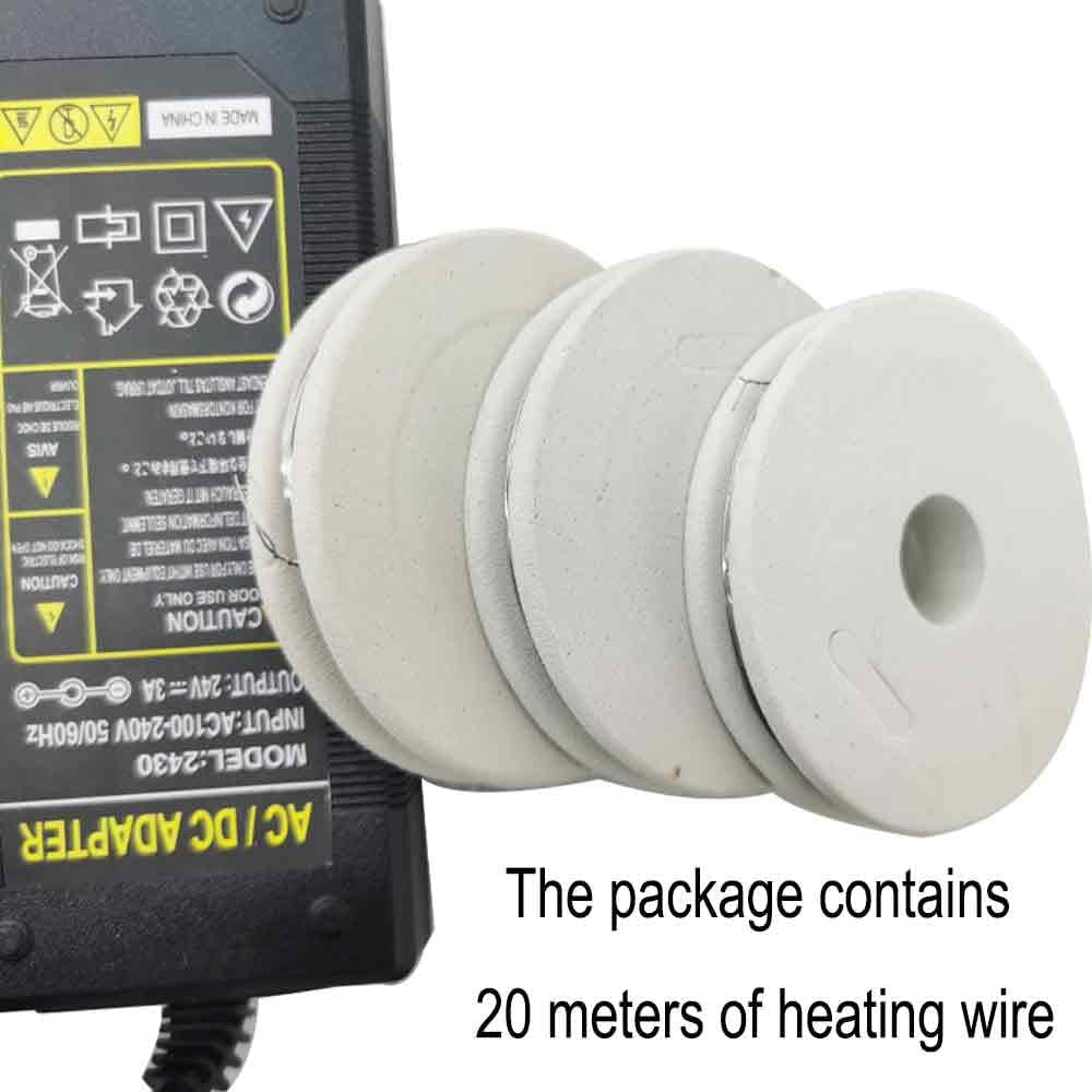 110V Hot Wire Foam Cutter, 22.8" x 15", 72W Professional Heat Cutting Machine for Foam, Sponge, EPE, Ribbon, KT Board, Adjustable Angle