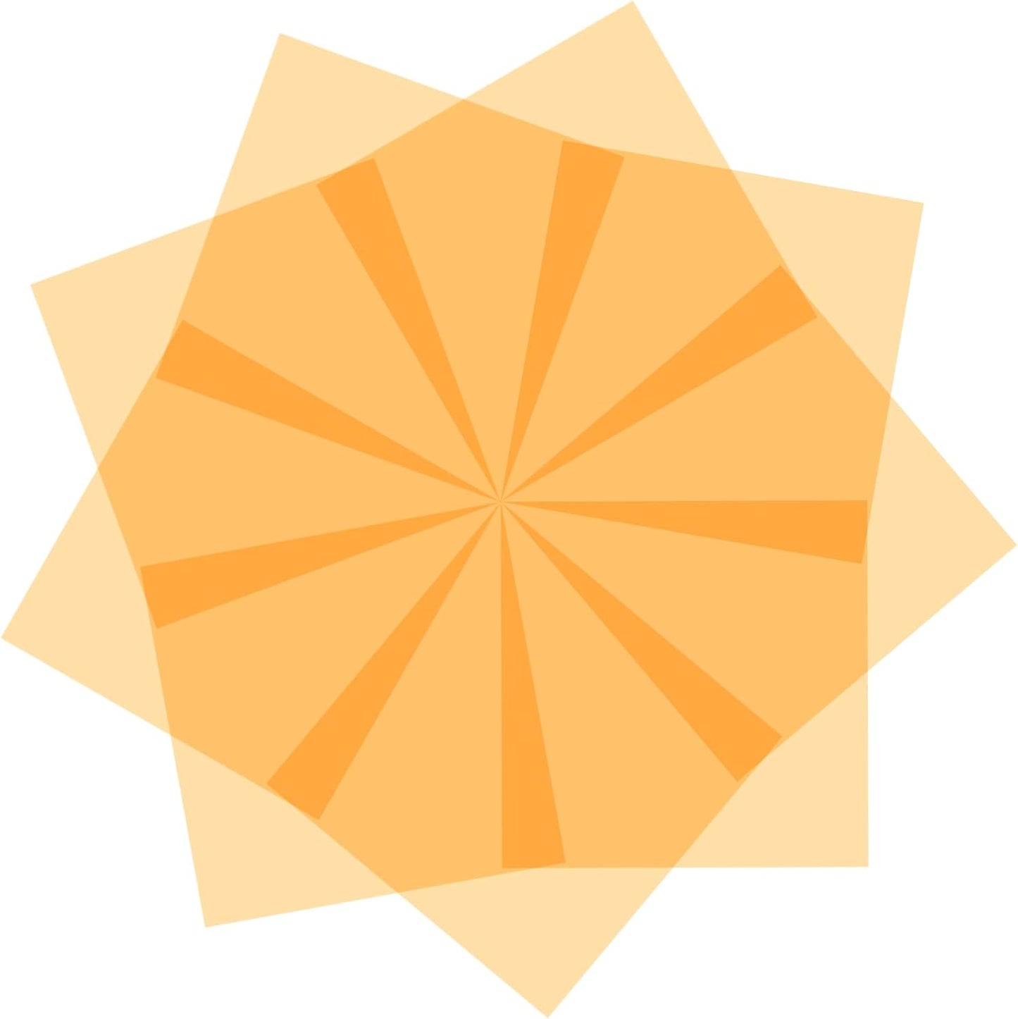 Lystaii 9pcs Lighting Gel Filter 11.8 x 11.8 Inches Gel Light Filter Color Correction Colored Overlays Transparent Color Filters Film Plastic Sheets for Film, Video, Photo, Stage Studio (Orange)