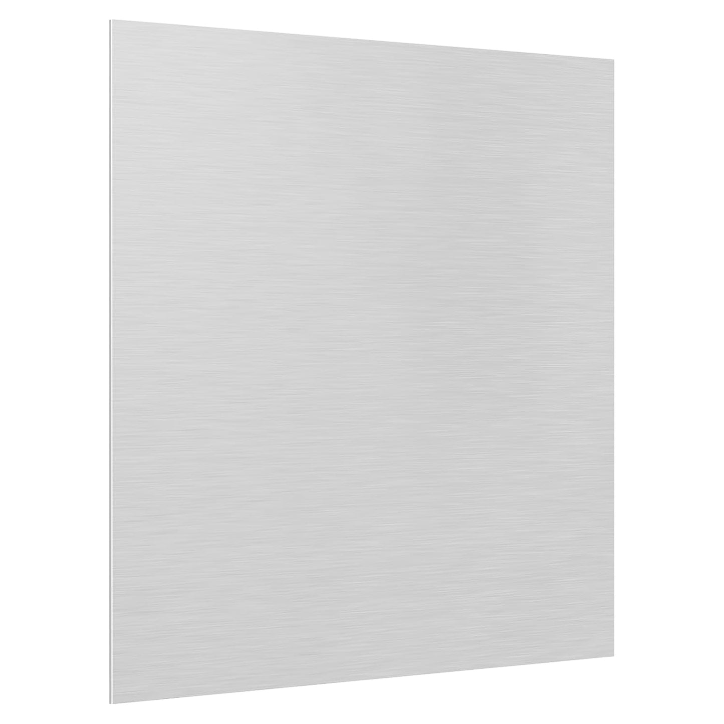 6061 T651 Aluminum Sheet Metal 12 x 12 x 1/16 (0.63”) Inch, Flat 1.5MM Aluminum Metal Plate for Crafting, Industrial, Double-Side Protective Film