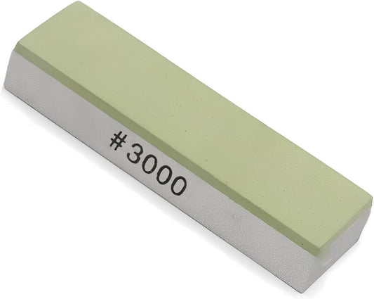 Small Travel-Portable Diamond Resin Sharpening Stone - 3000 Grit Whetstone Knife Sharpener