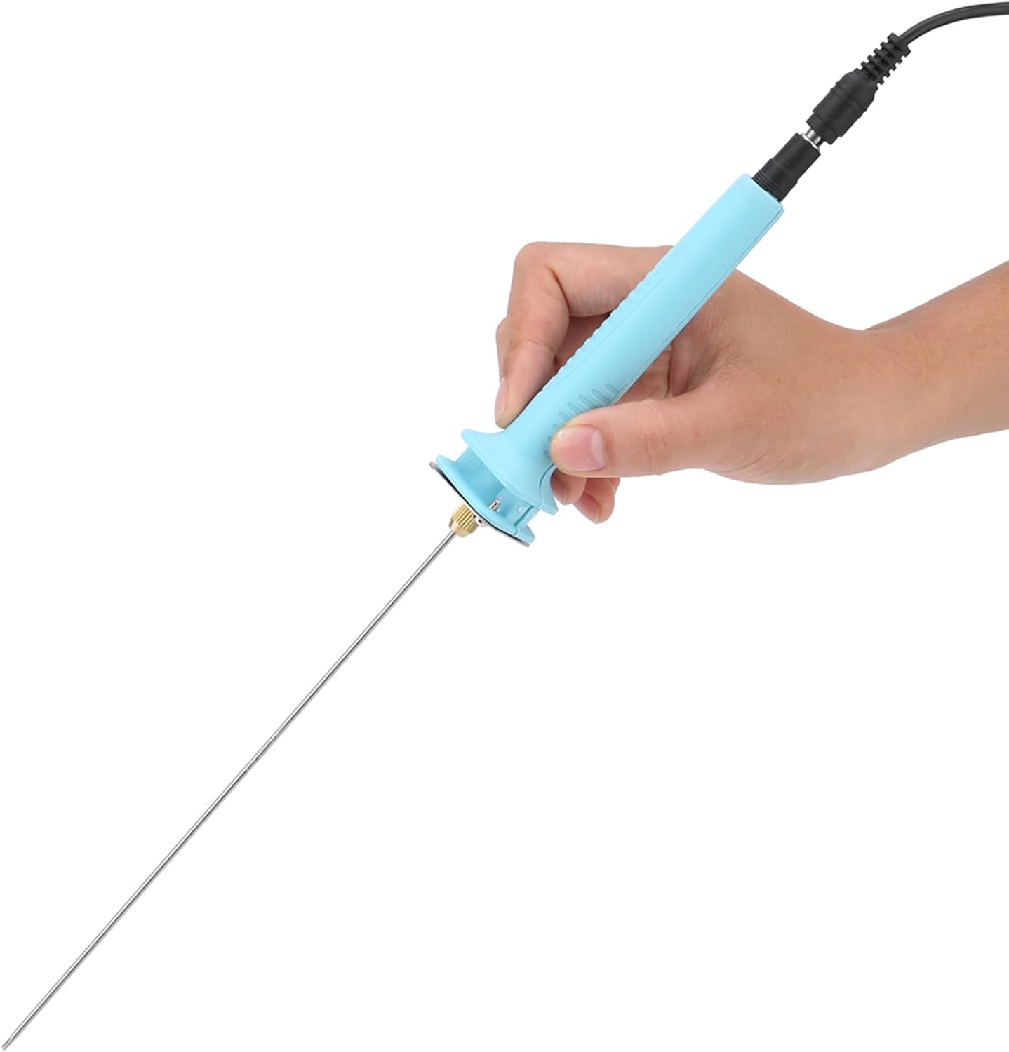 Hot Wire Foam Cutter, 30W 25cm Electric Hot Wire Cutter Foam Polystyrene Cutting Machine Hot Wire Knife Heat Cutting Engraving Pen for Creative Model Art Making, 100‑240V (US Plug)