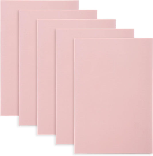 Linoleum Blocks for Printmaking Supplies - 5PCS 4”x6”Rubber Linocut Block Printing Kit for Stamp Carving, Soft Relief Printing Linoleum for DIY Crafts & Art Projects