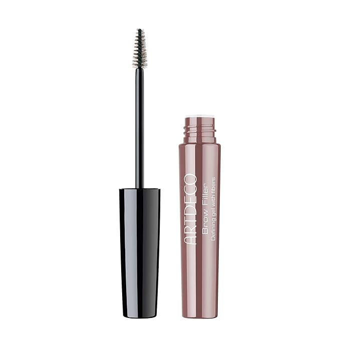 ARTDECO Brow Filler - Light Brown N°02 - Make Brows Fuller & Thicker - Tinted Gel Shapes, Defines Brows & Fixes Them in Place - Mini Brush for Easy Application - Eyebrow Gel - Eye Makeup - 0.24 Fl Oz