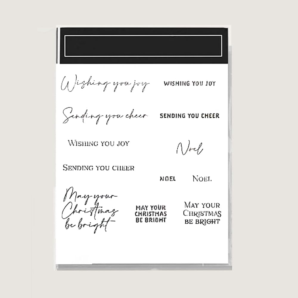 2025-2026 Stamps and Dies for Card Making, Stamps and Dies Set 2025 for Christmas and Halloween, Die Cut DIY Various Festivals Album Scrapbooking Birthdays Greeting Card (M4335)