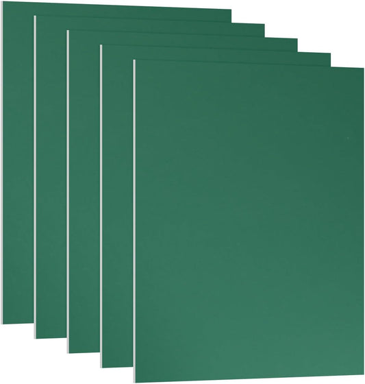 PATIKIL 3.3x2.1x1/32inch Anodized Aluminum Sheet, 5Pcs Metal Rectangle Aluminum Plate 0.8mm Thick Engraving Blanks for Laser Engraving DIY Decorative Crafting Home Decoration, Green