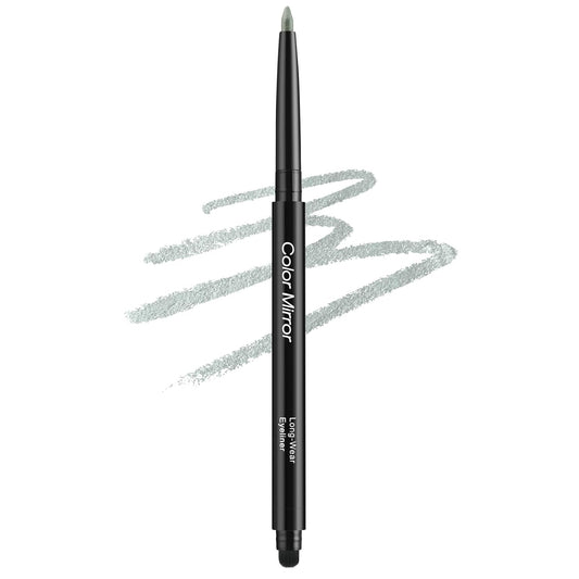 Smudge Proof Eyeliner, Waterproof Retractable Eye liner with Brush, Matte and Shimmer Eyeliner Pencil, Creamy Texture, Long lasting & Smooth(42 Avocado Shimmer)